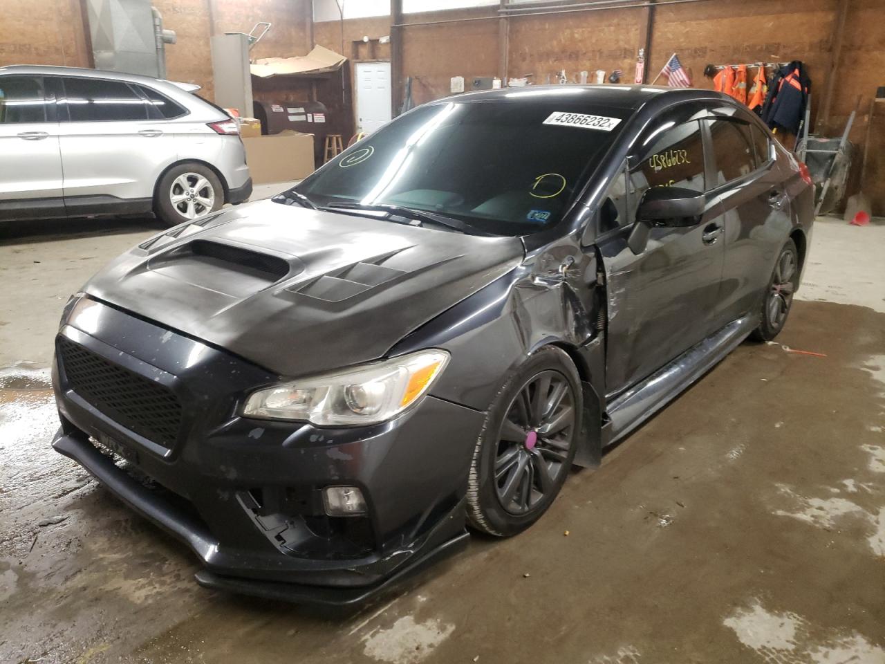 Photo 2 from auction – 2015 SUBARU WRX with VIN JF1VA1A60F9831147