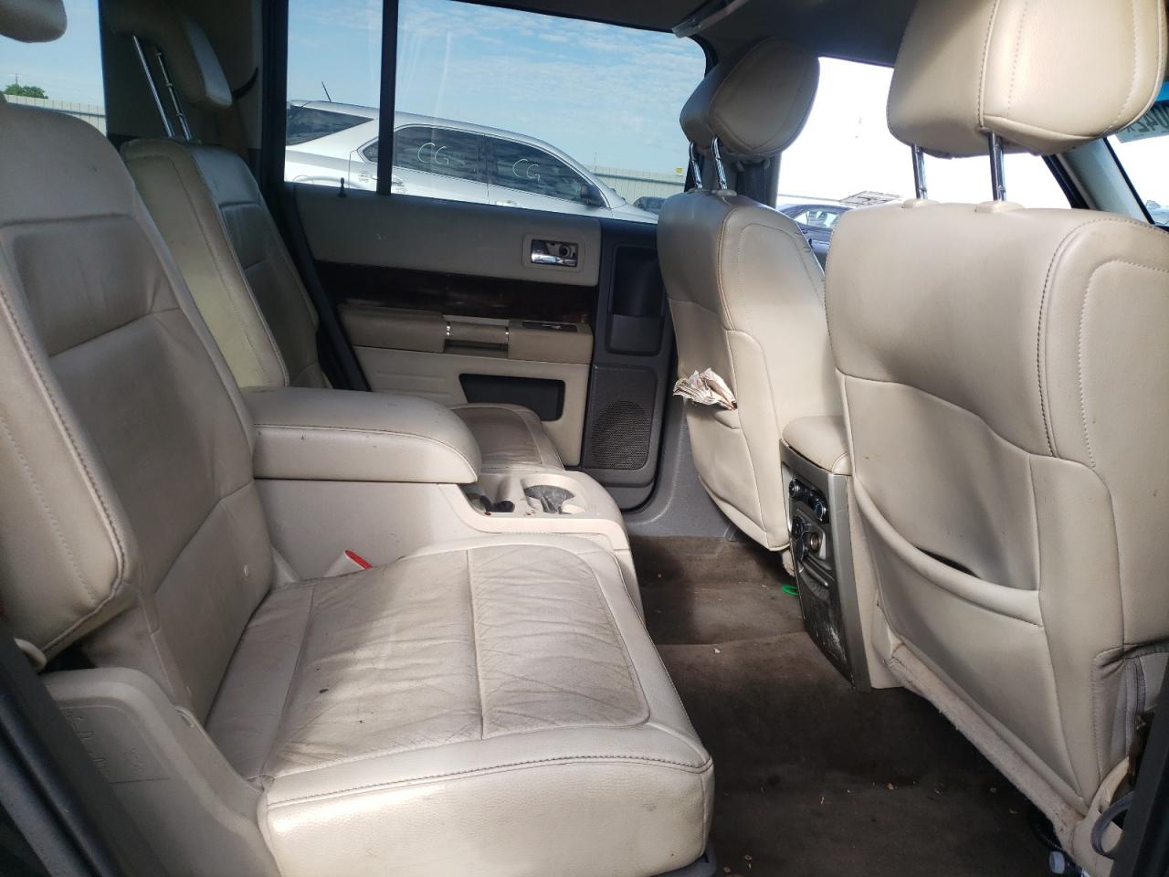 Photo 6 from auction – 2011 FORD FLEX SEL with VIN 2FMGK5CC4BBD27154