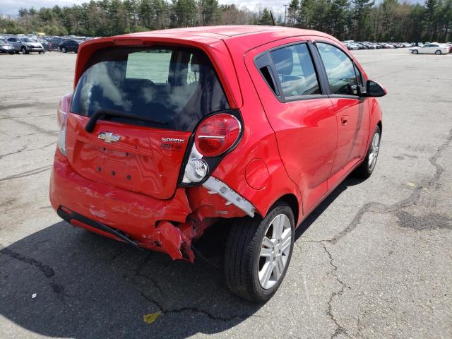 Photo 4 from auction – 2015 CHEVROLET SPARK 1LT with VIN KL8CD6S91FC737188