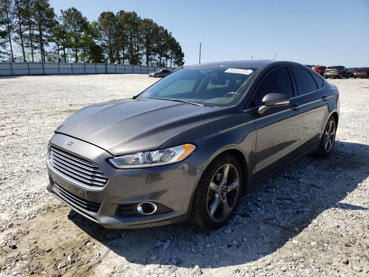Photo 2 from auction – 2015 FORD FUSION SE with VIN 3FA6P0HD2FR202902