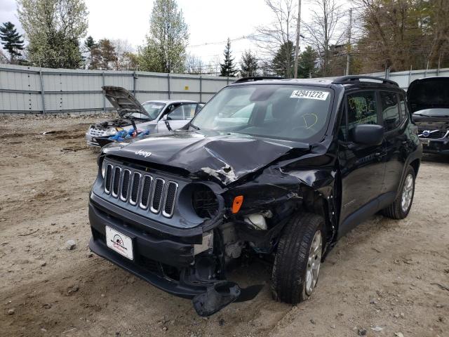 Photo 2 from auction – 2015 JEEP RENEGADE L with VIN ZACCJBBT9FPB97816