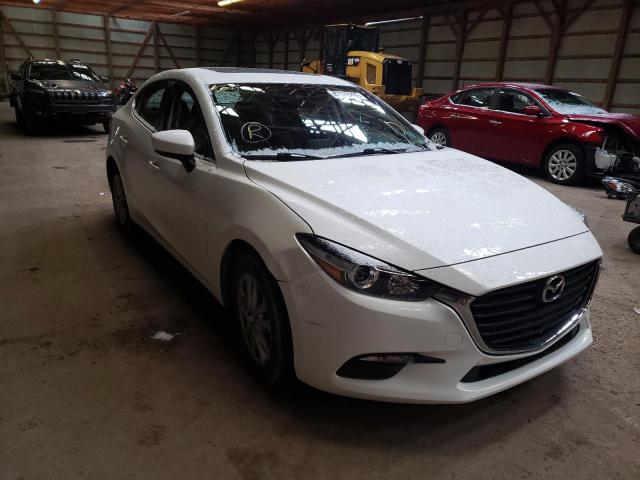 Photo 1 from auction – 2017 MAZDA 3 TOURING with VIN JM1BN1V79H1147199