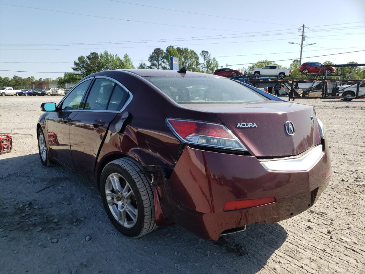 Photo 3 from auction – 2011 ACURA TL with VIN 19UUA8F28BA007198