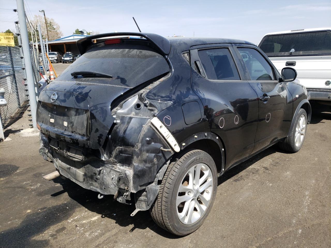 Photo 4 from auction – 2012 NISSAN JUKE S with VIN JN8AF5MR2CT105073