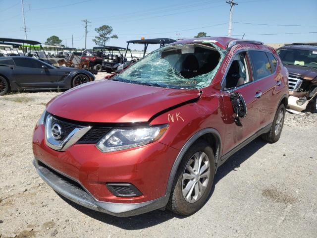 Фото 2 с аукциона – 2016 NISSAN ROGUE S с VIN KNMAT2MT8GP678489