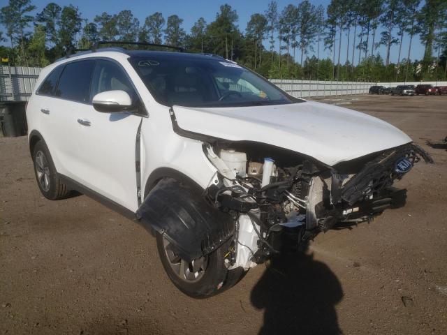 KIA SORENTO EX 2019 with VIN 5XYPH4A57KG470032 - Photo from auction
