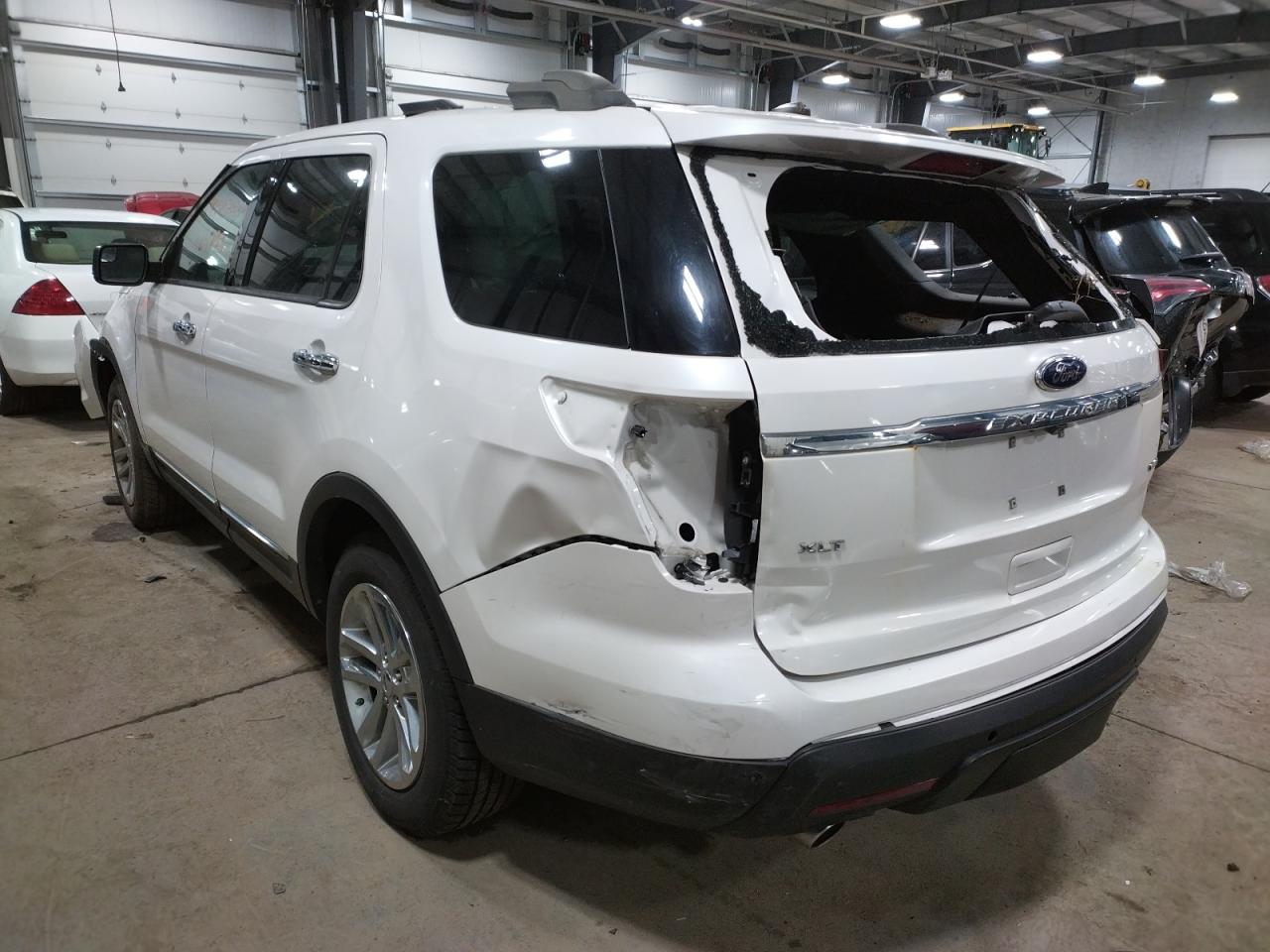 Photo 3 from auction – 2013 FORD EXPLORER X with VIN 1FM5K8D83DGC80813