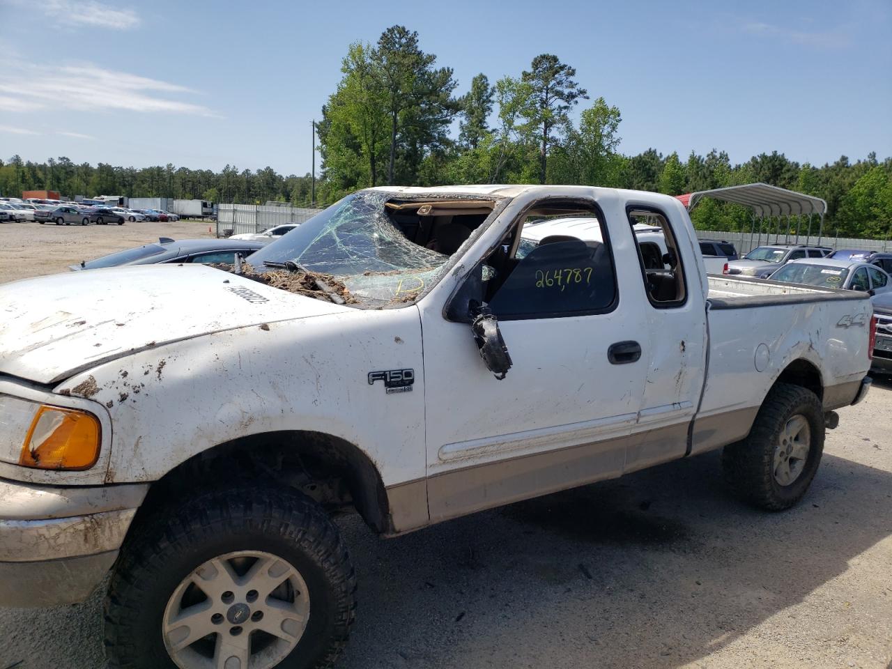 Photo 9 from auction – 2004 FORD F-150 HERI with VIN 2FTRX18W84CA45879