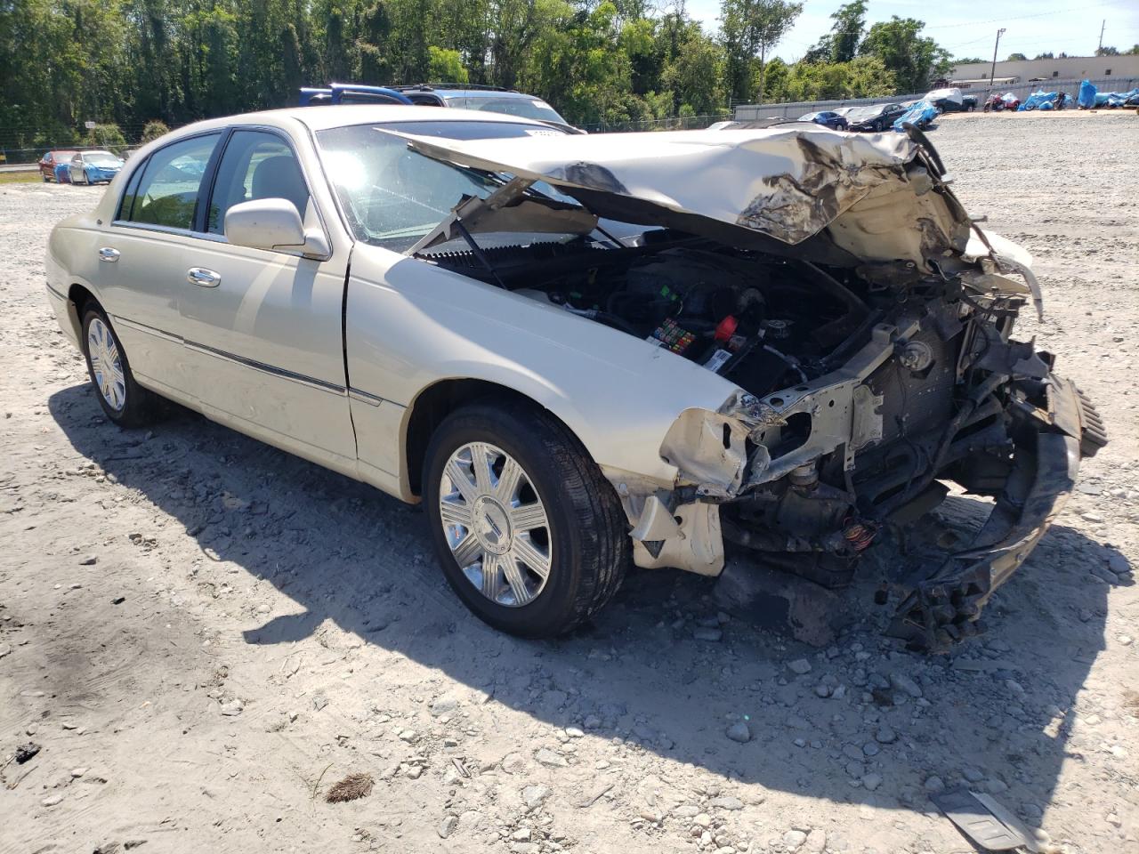 LINCOLN TOWN CAR C 2003 with VIN 1LNHM83W13Y700987 - Photo from auction