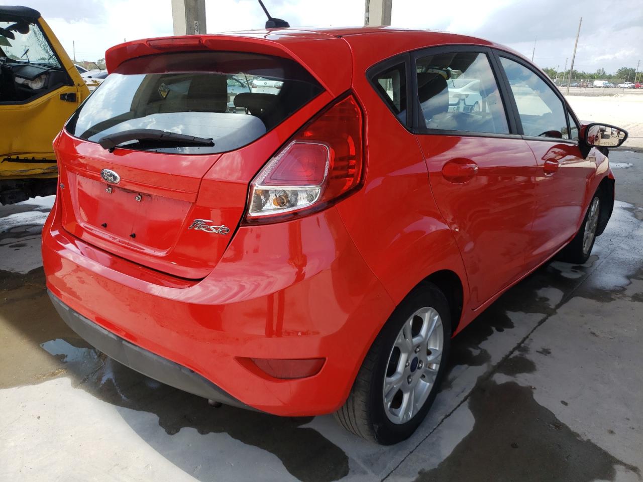 Photo 4 from auction – 2015 FORD FIESTA SE with VIN 3FADP4EJ1FM186987