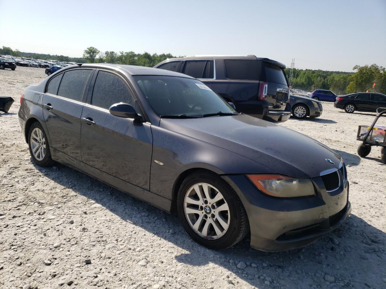 Photo 1 from auction – 2006 BMW 325 I with VIN WBAVB13526KX42200