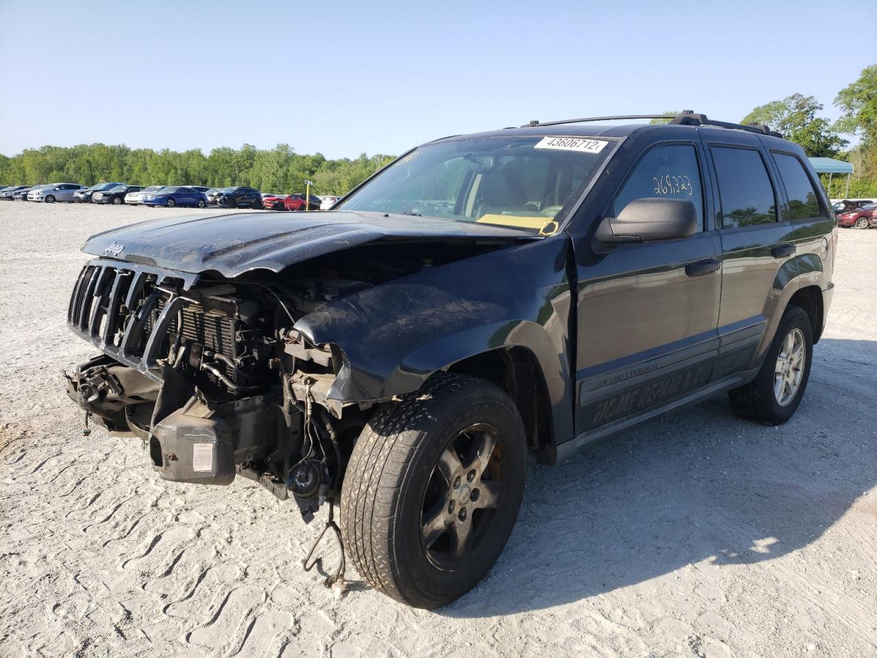 Photo 2 from auction – 2005 JEEP GRAND CHER with VIN 1J4GS48K85C505287