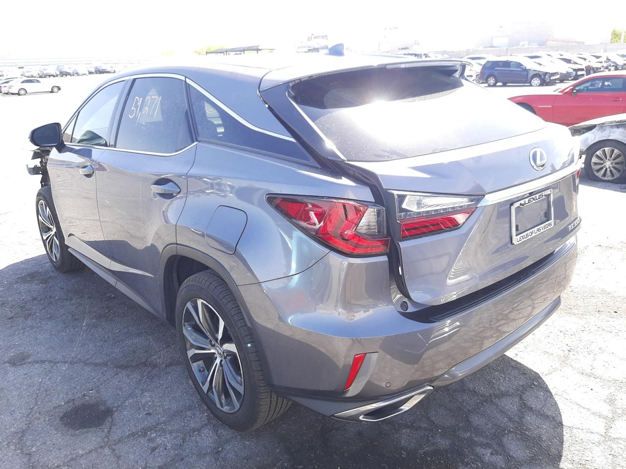 Photo 3 from auction – 2017 LEXUS RX 350 BAS with VIN 2T2ZZMCA8HC084641