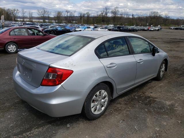 Photo 4 from auction – 2012 HONDA CIVIC LX with VIN 19XFB2F59CE317256
