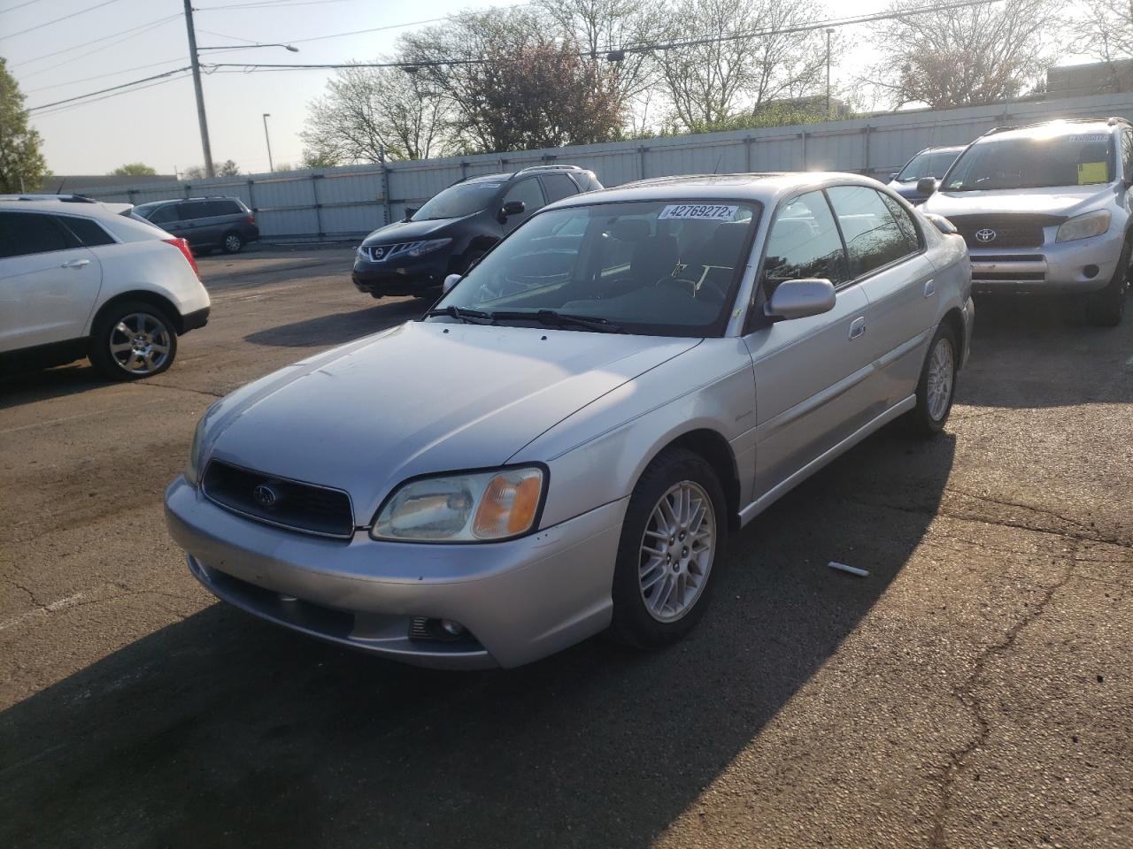 Photo 2 from auction – 2004 SUBARU LEGACY L S with VIN 4S3BE625447211608