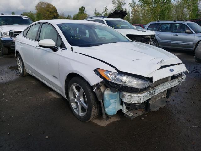 FORD FUSION SE 2019 with VIN 3FA6P0LU2KR137860 - Photo from auction
