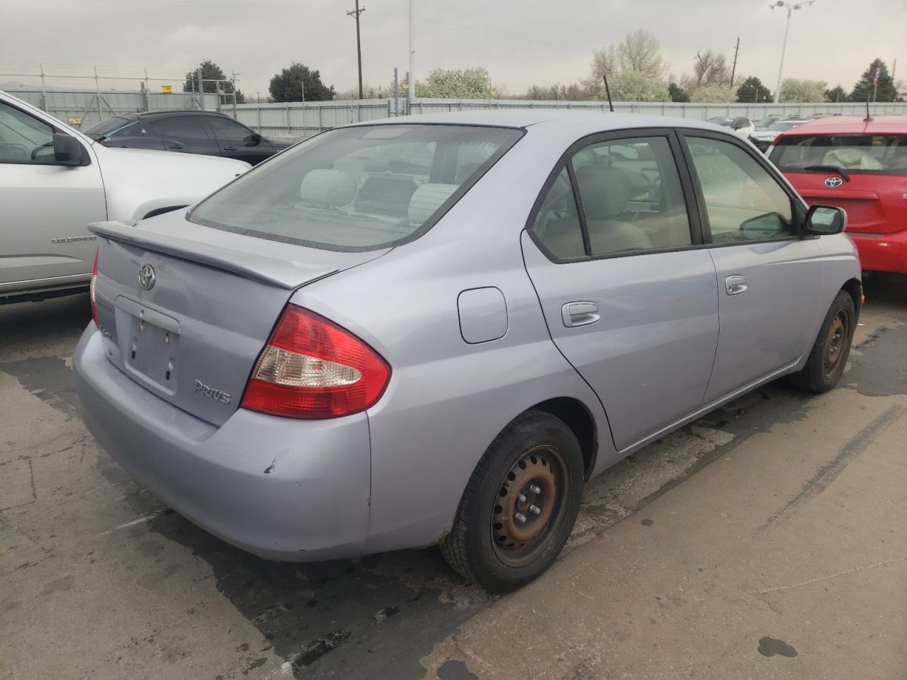 Photo 4 from auction – 2002 TOYOTA PRIUS with VIN JT2BK18U920057857