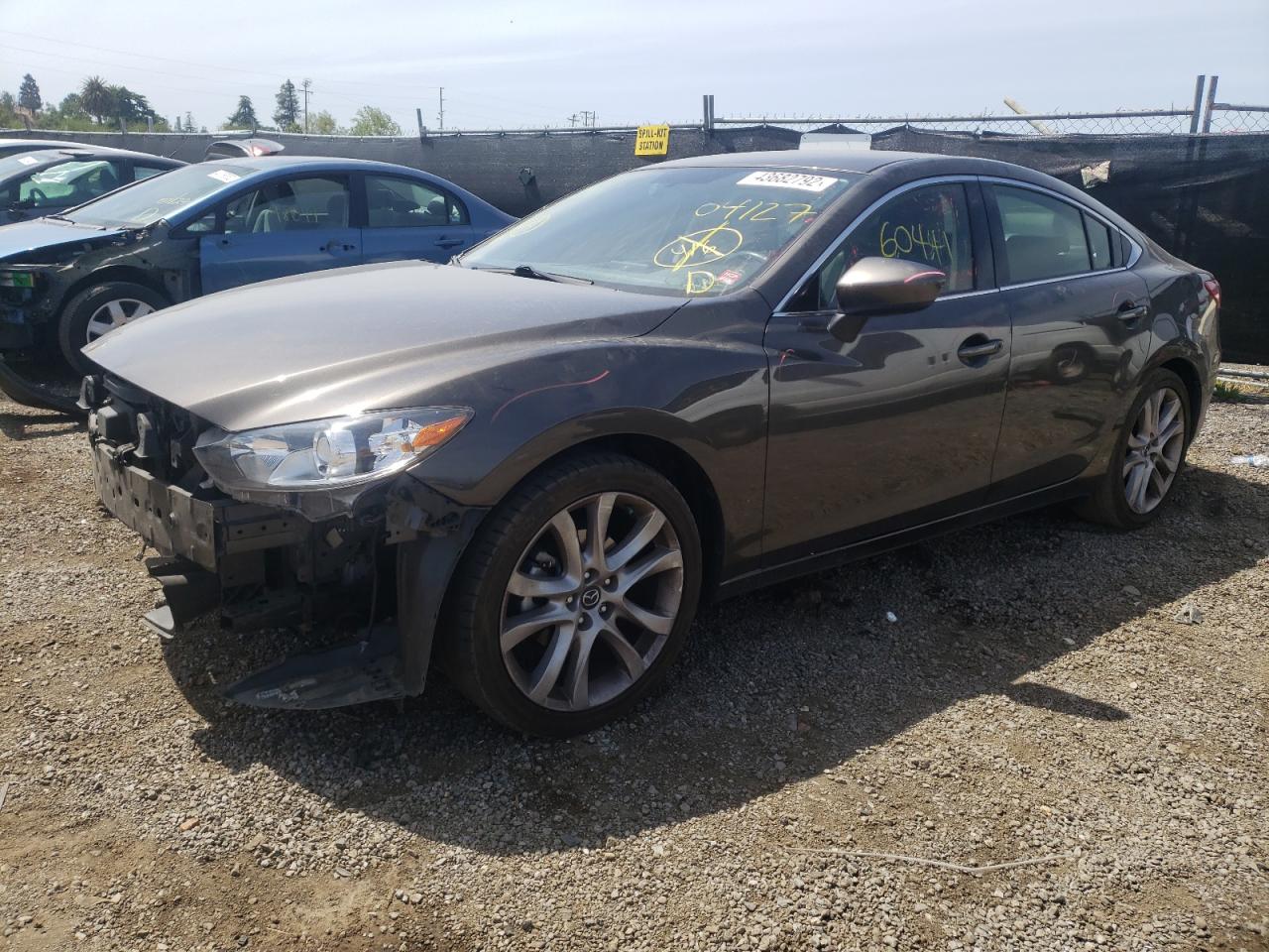 Photo 2 from auction – 2016 MAZDA 6 TOURING with VIN JM1GJ1V52G1429067
