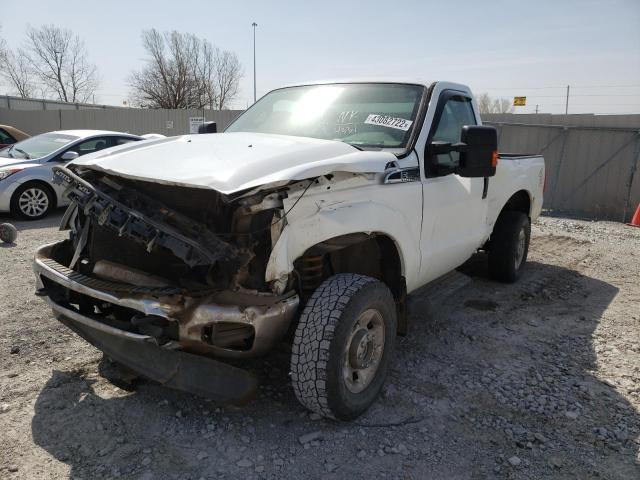 Photo 2 from auction – 2012 FORD F250 SUPER with VIN 1FTBF2B65CEB14331