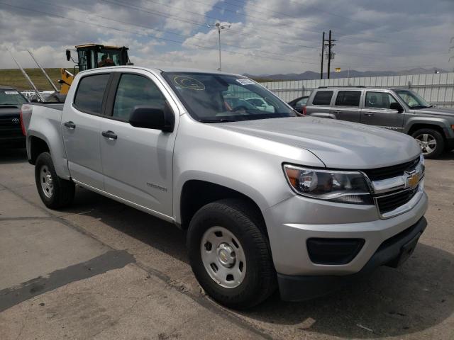 CHEVROLET COLORADO 2019 with VIN 1GCGTBEN1K1123003 - Photo from auction
