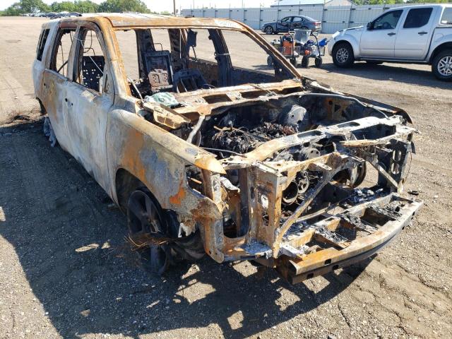 CHEVROLET TAHOE C150 2017 with VIN 1GNSCBKC0HR344932 - Photo from auction