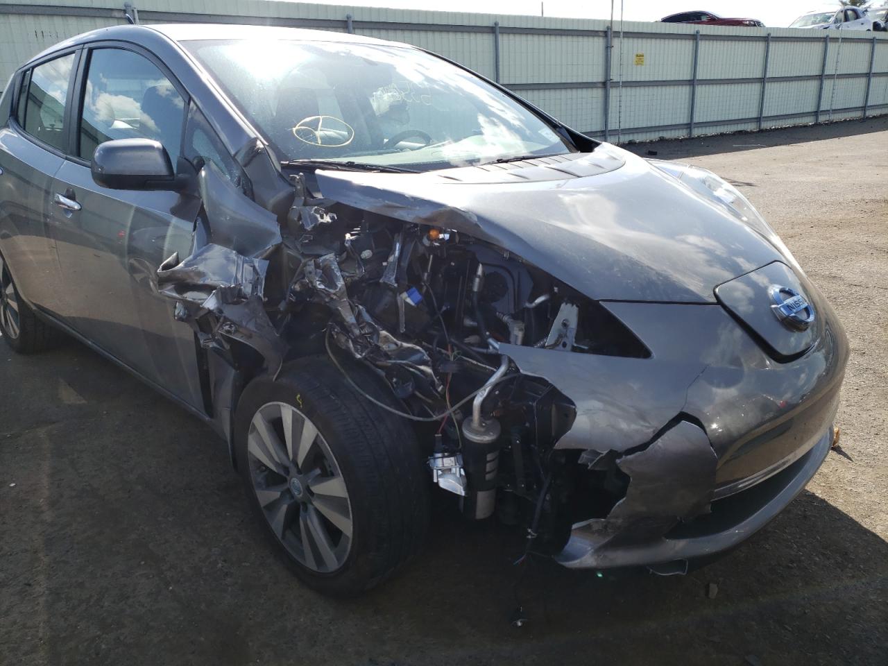 Photo 9 from auction – 2014 NISSAN LEAF S with VIN 1N4AZ0CP8EC340723