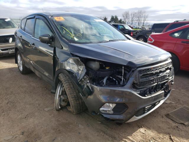 FORD ESCAPE SE 2017 with VIN 1FMCU9GD4HUC32633 - Photo from auction
