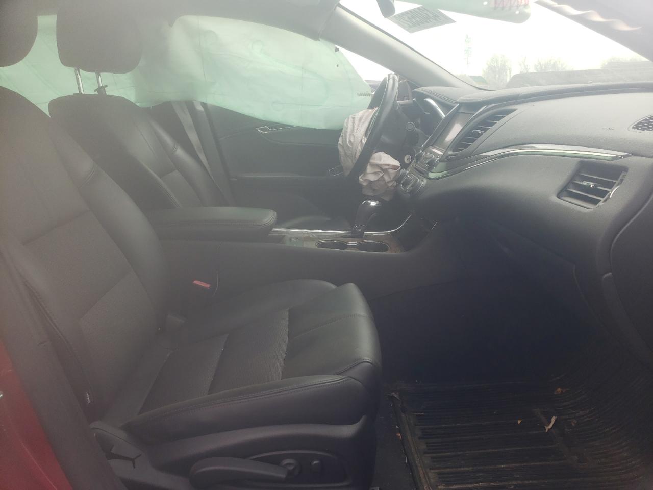 Photo 5 from auction – 2014 CHEVROLET IMPALA LT with VIN 2G1125S35E9103049