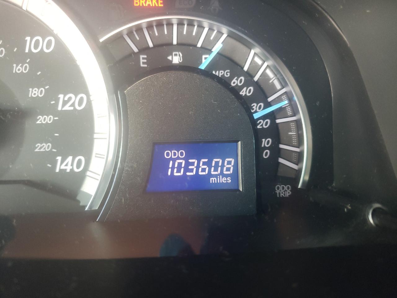 Photo 8 from auction – 2012 TOYOTA CAMRY BASE with VIN 4T1BF1FKXCU195748