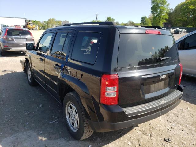 Photo 3 from auction – 2017 JEEP PATRIOT SP with VIN 1C4NJPBB4HD173020