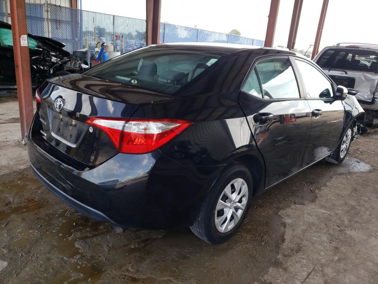 Photo 4 from auction – 2014 TOYOTA COROLLA L with VIN 2T1BURHE4EC064833