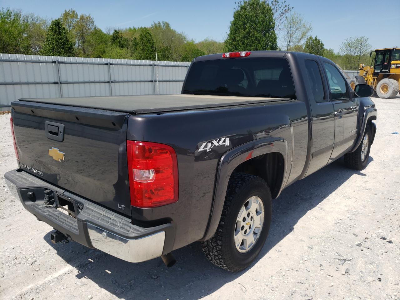 Photo 4 from auction – 2011 CHEVROLET SILVERADO with VIN 1GCRKSE37BZ239995