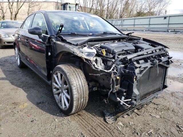 AUDI A3 PREMIUM 2016 with VIN WAUE8GFF5G1019650 - Photo from auction