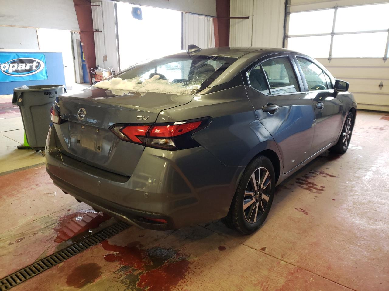 Photo 4 from auction – 2021 NISSAN VERSA SV with VIN 3N1CN8EV9ML884775