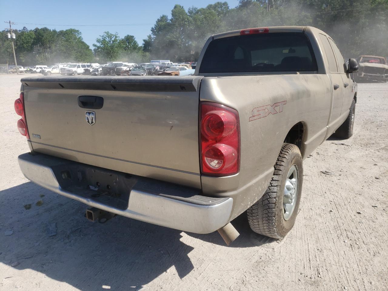 Photo 4 from auction – 2008 DODGE RAM 2500 S with VIN 3D7KR28A88G147297