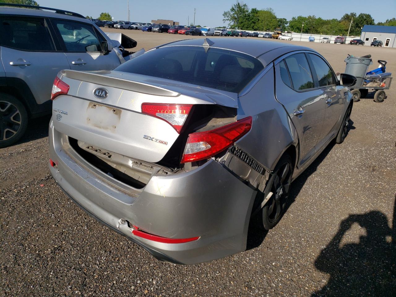 Photo 4 from auction – 2012 KIA OPTIMA SX with VIN 5XXGR4A66CG065064
