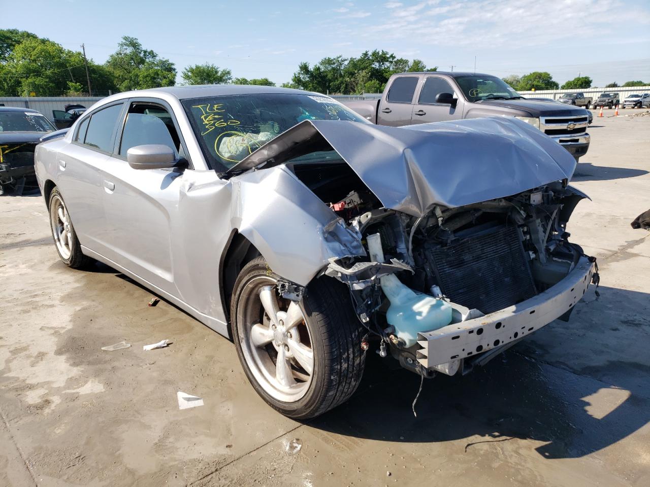 Photo 9 from auction – 2013 DODGE CHARGER SX with VIN 2C3CDXHGXDH600784