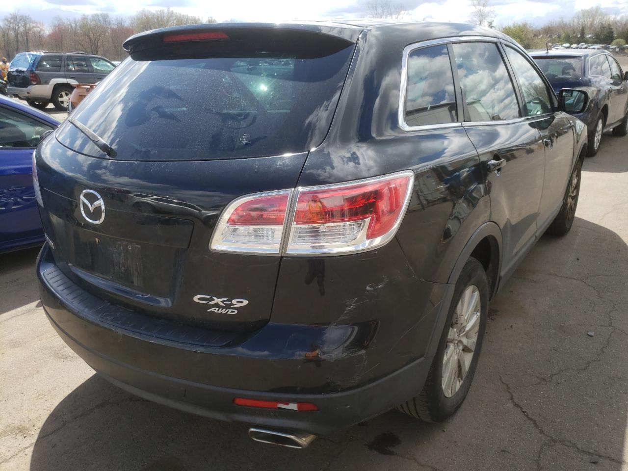 Photo 4 from auction – 2009 MAZDA CX-9 with VIN JM3TB38V690178525