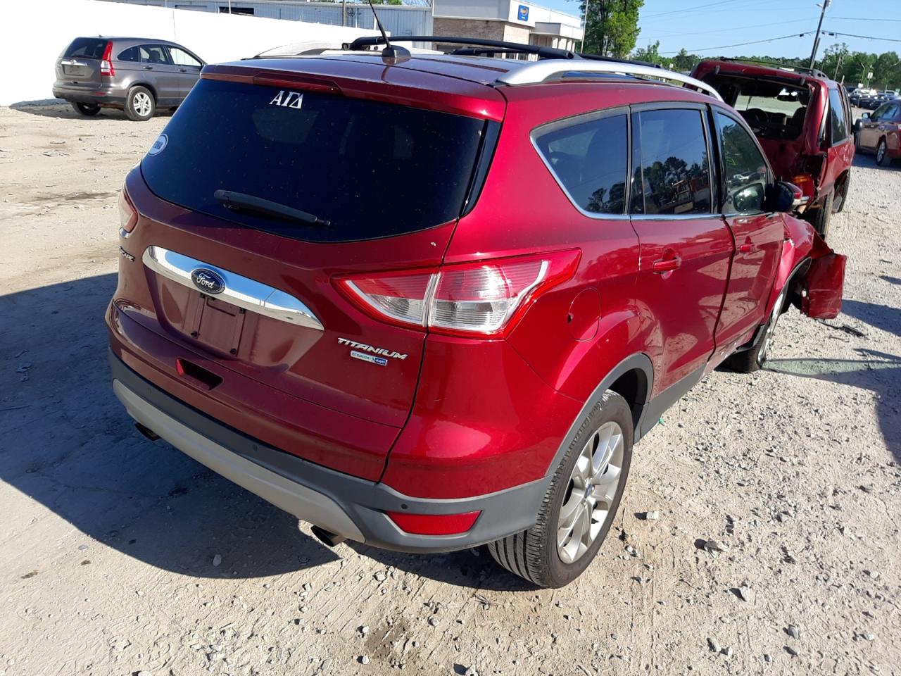 Photo 4 from auction – 2014 FORD ESCAPE TIT with VIN 1FMCU9J95EUE45218