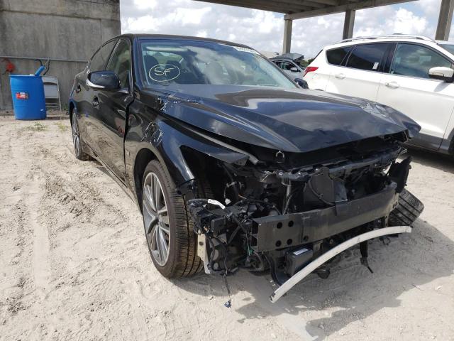 INFINITI Q50 PREMIU 2017 with VIN JN1EV7AP3HM731590 - Photo from auction