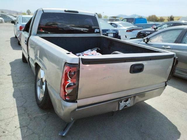 Photo 3 from auction – 2000 CHEVROLET SILVERADO with VIN 1GCEC14V7YZ163552