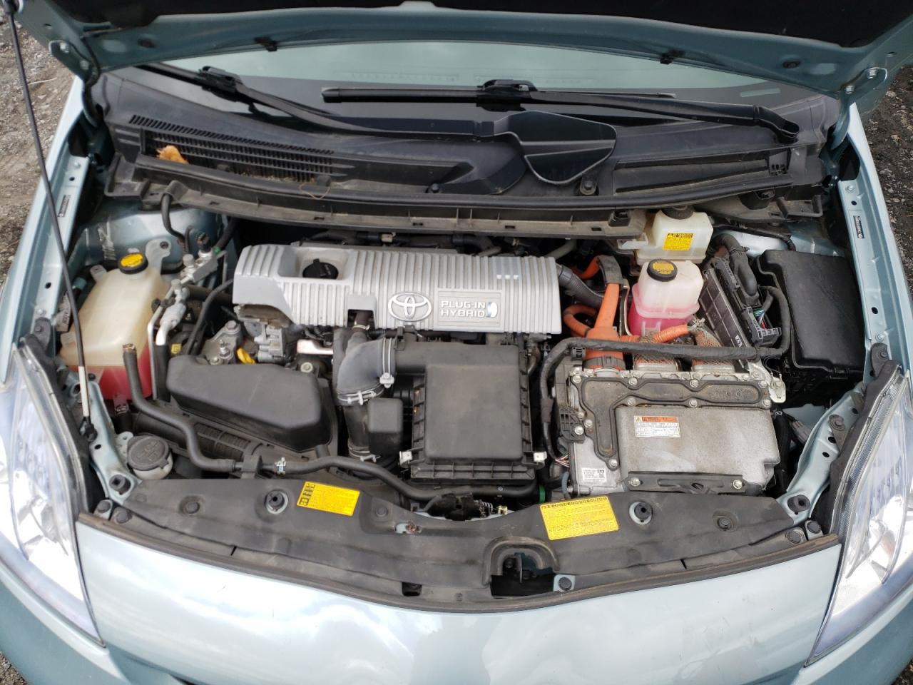 Photo 7 from auction – 2012 TOYOTA PRIUS PLUG with VIN JTDKN3DP3C3008969
