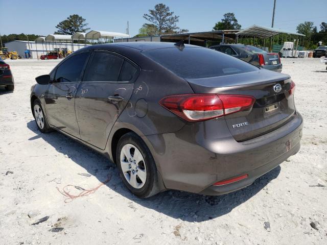 Photo 3 from auction – 2017 KIA FORTE LX with VIN 3KPFK4A74HE141177