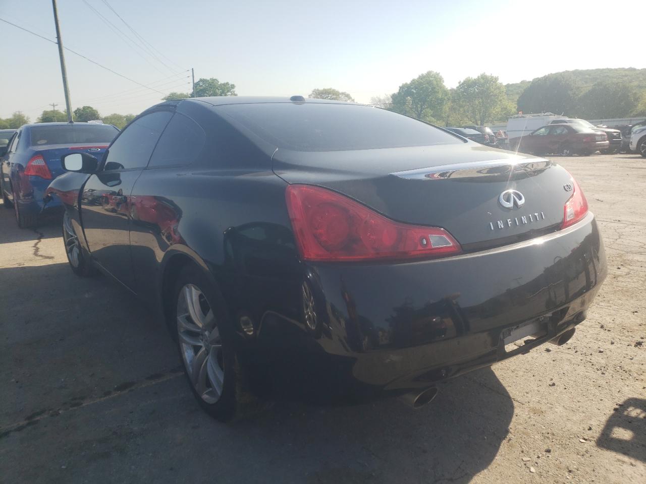 Photo 3 from auction – 2009 INFINITI G37 BASE with VIN JNKCV64E99M606859