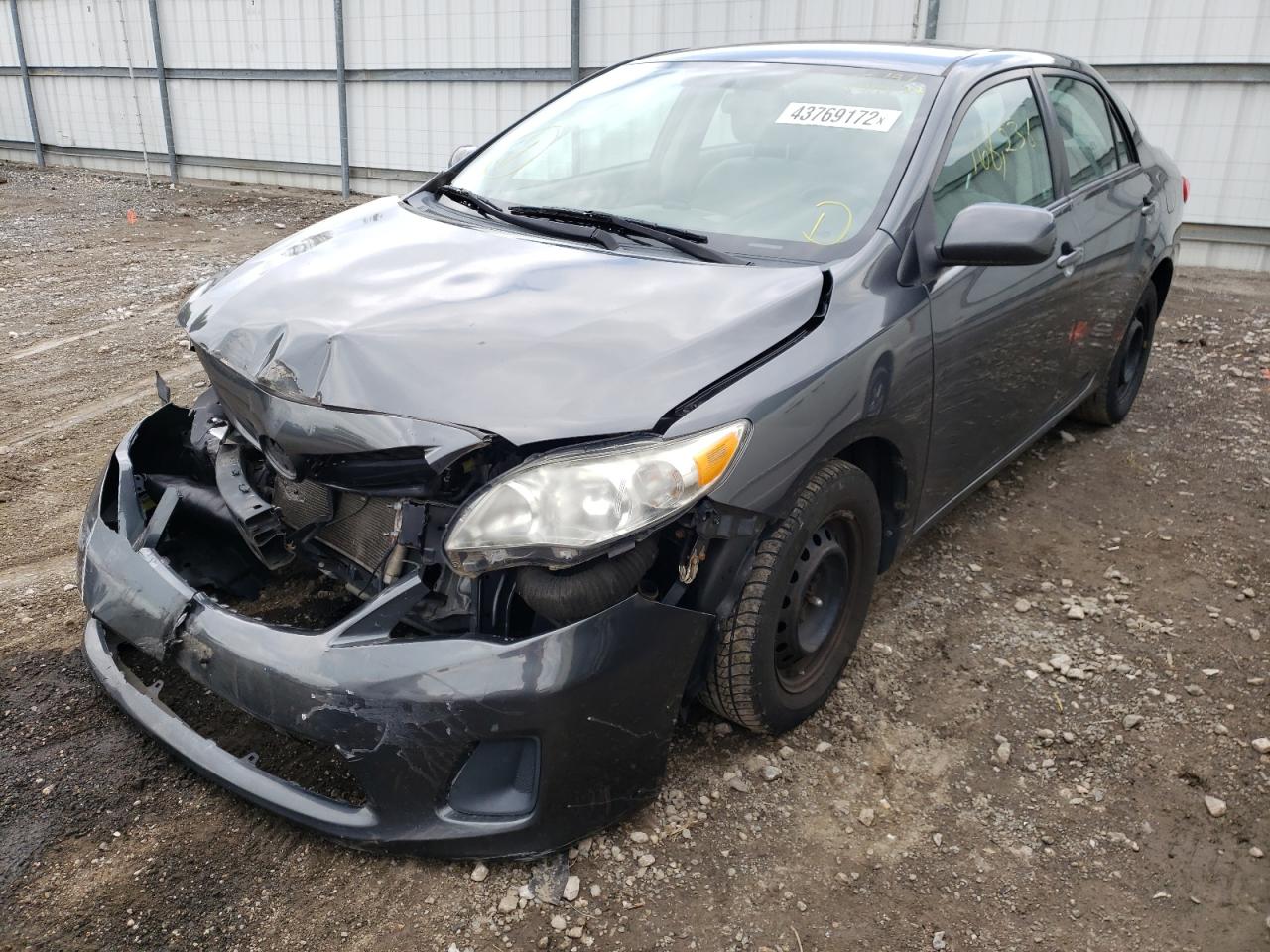 Photo 2 from auction – 2011 TOYOTA COROLLA BA with VIN 2T1BU4EE2BC663667