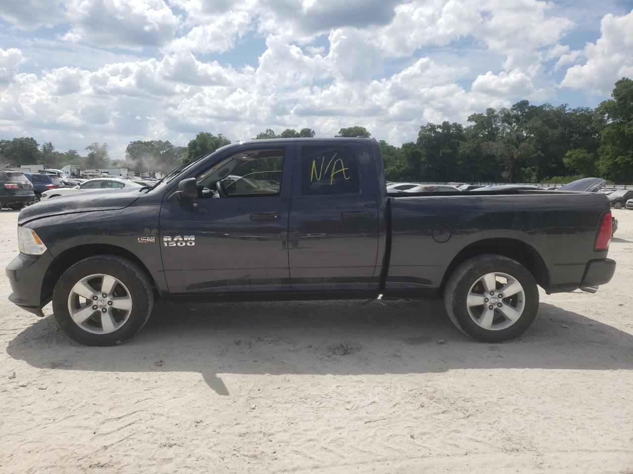 Photo 9 from auction – 2015 RAM 1500 ST with VIN 1C6RR6FT6FS781953