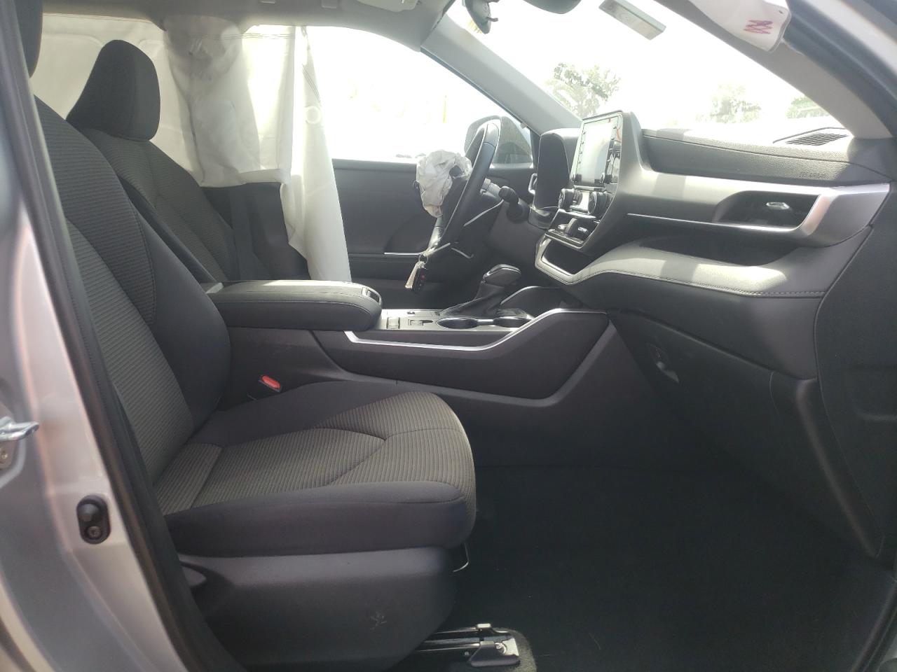 Photo 5 from auction – 2021 TOYOTA HIGHLANDER with VIN 5TDZZRAH0MS529800