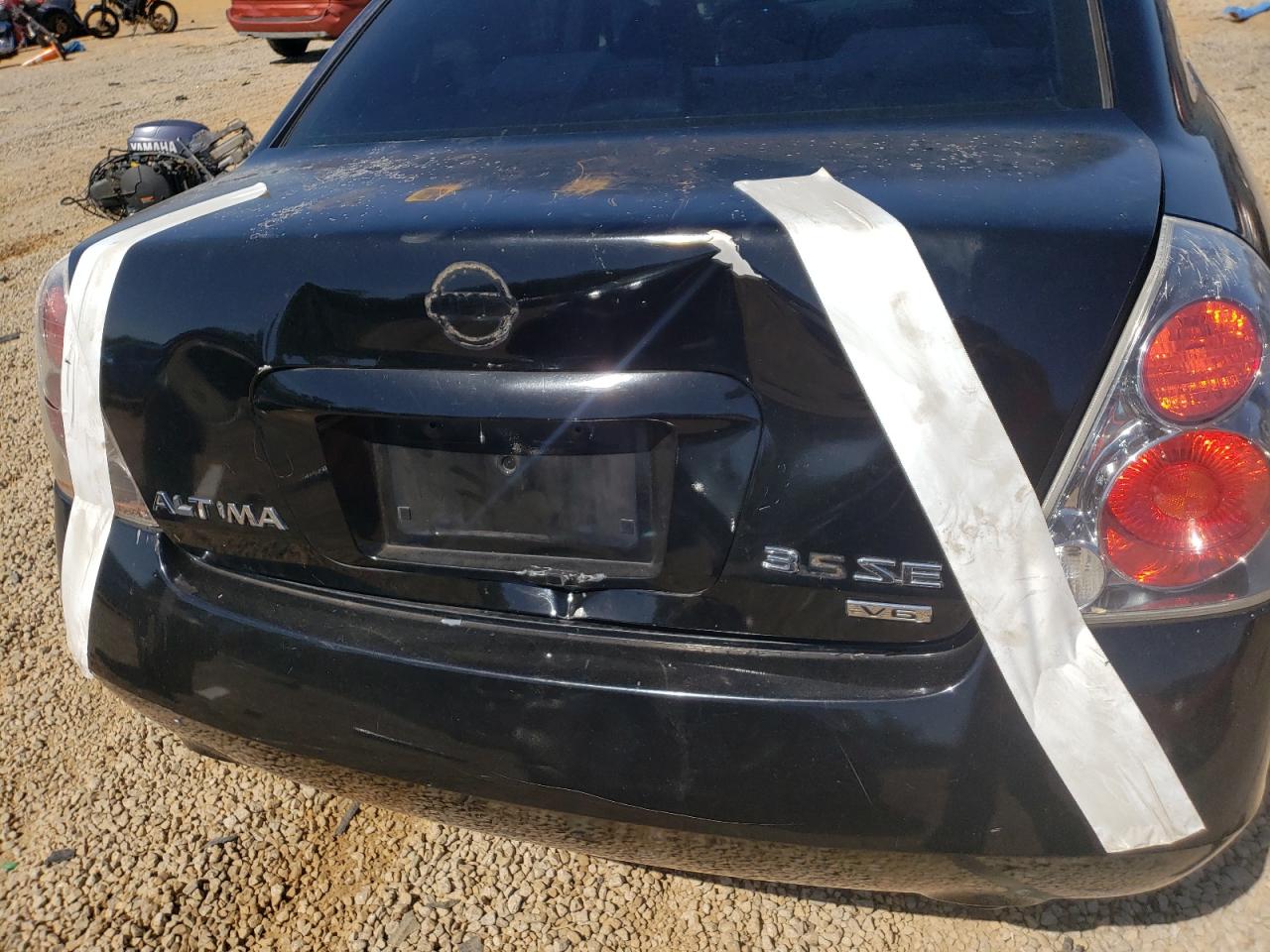 Photo 9 from auction – 2005 NISSAN ALTIMA SE with VIN 1N4BL11D95C353503