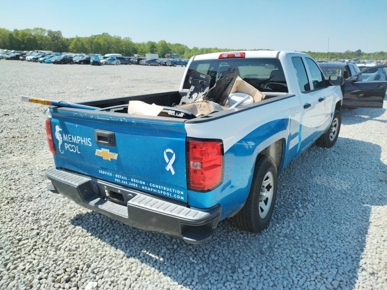 Photo 4 from auction – 2014 CHEVROLET SILVERADO with VIN 1GCRCPEC0EZ245314