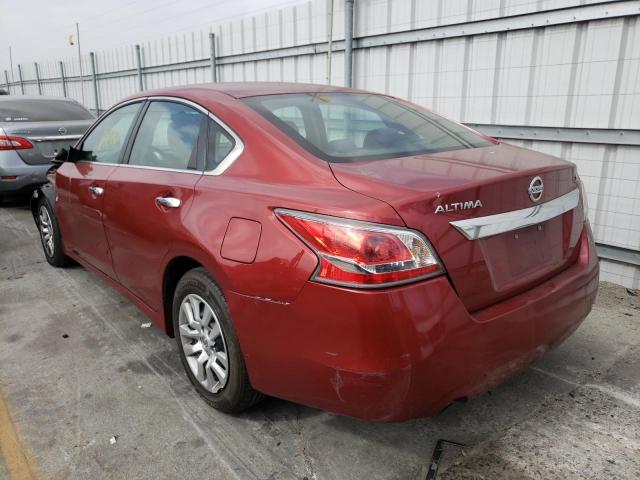 Photo 3 from auction – 2015 NISSAN ALTIMA 2.5 with VIN 1N4AL3AP3FC244277